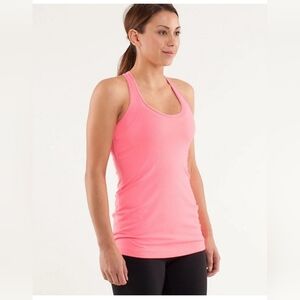 Lululemon Cool Racerback Women’s Tank top  Size 6